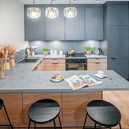 Apartamenty Warzywna Lešno Exteriér fotografie