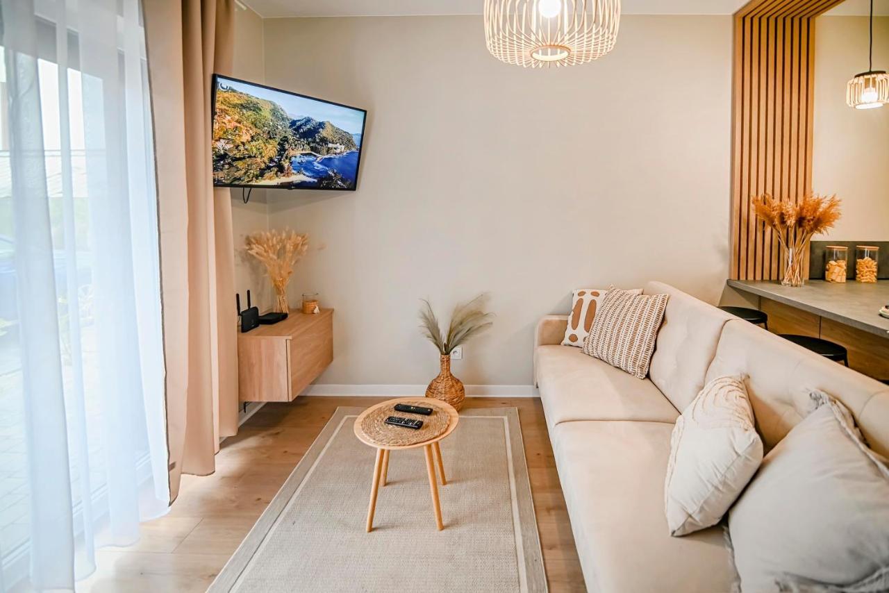 Apartamenty Warzywna Lešno Exteriér fotografie
