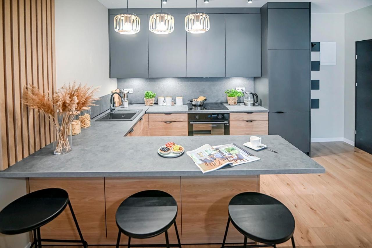 Apartamenty Warzywna Lešno Exteriér fotografie