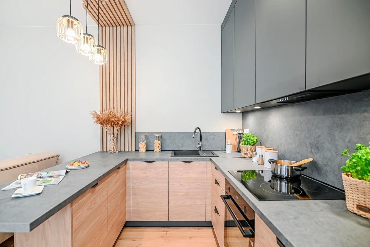 Apartamenty Warzywna Lešno Exteriér fotografie