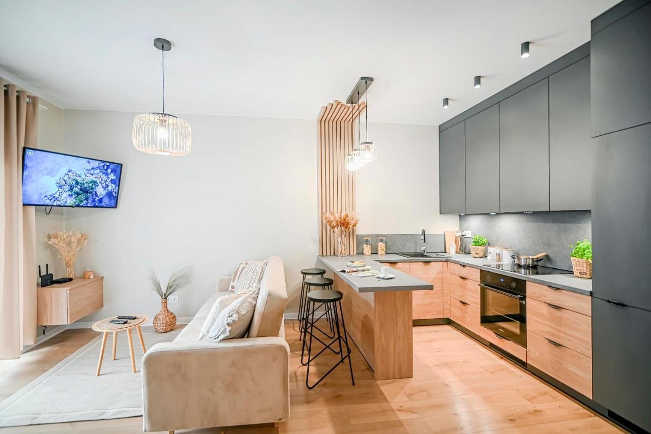 Apartamenty Warzywna Lešno Exteriér fotografie