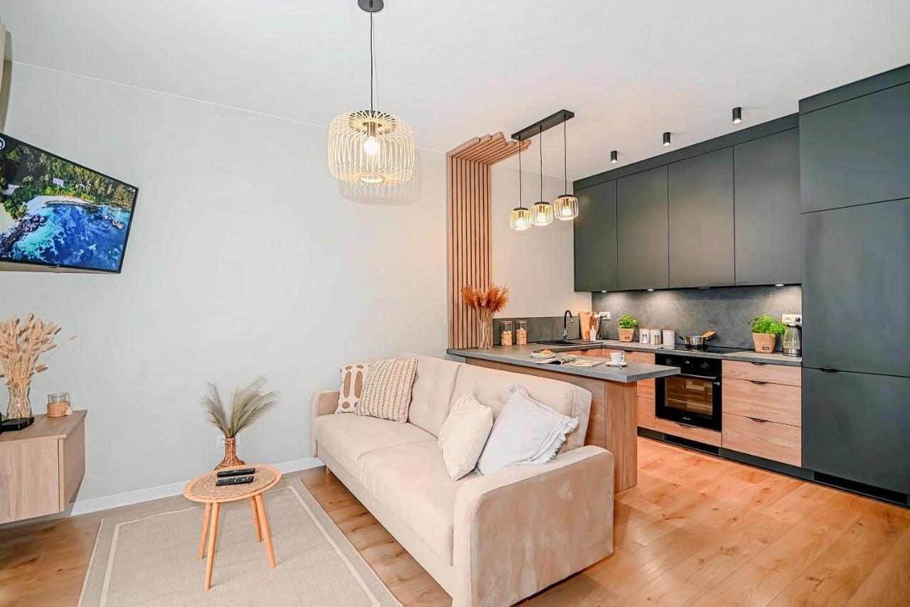 Apartamenty Warzywna Lešno Exteriér fotografie