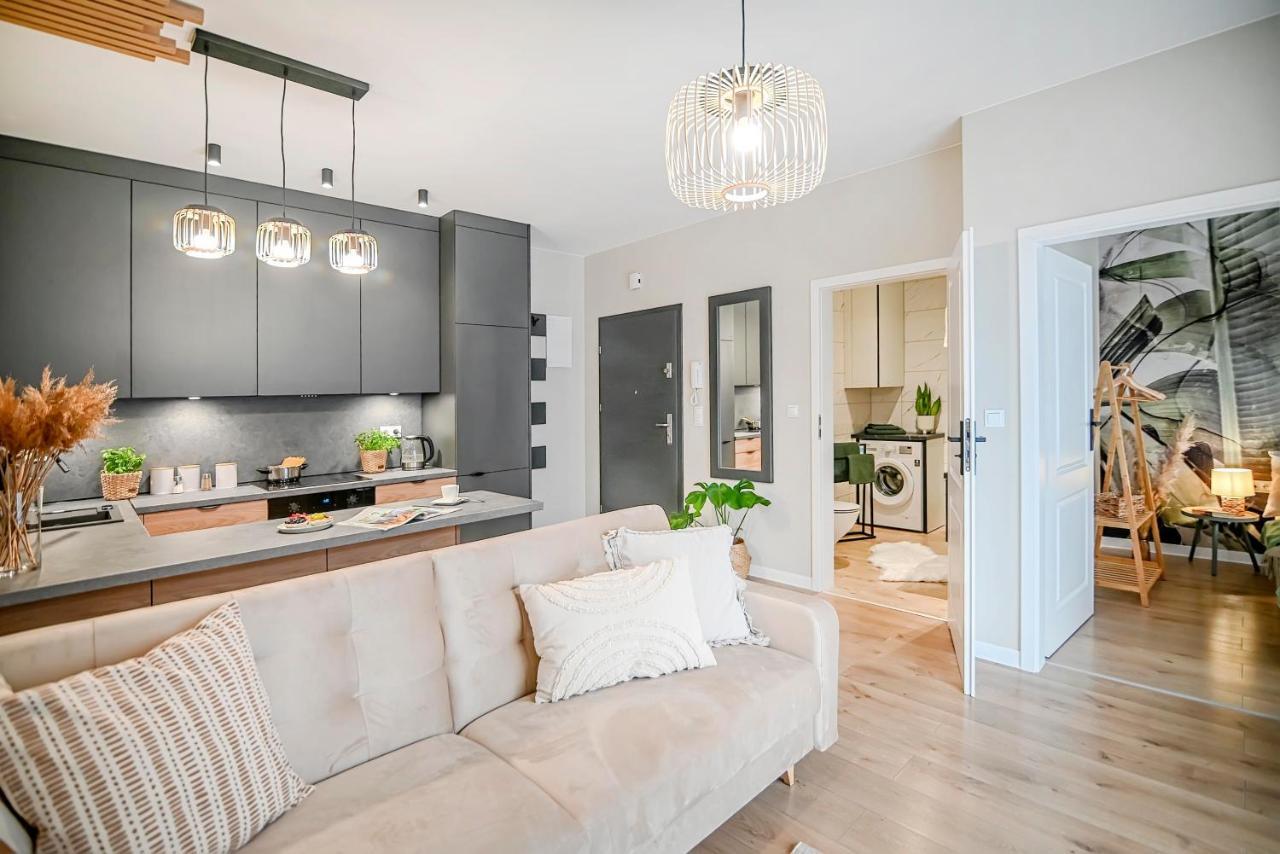 Apartamenty Warzywna Lešno Exteriér fotografie