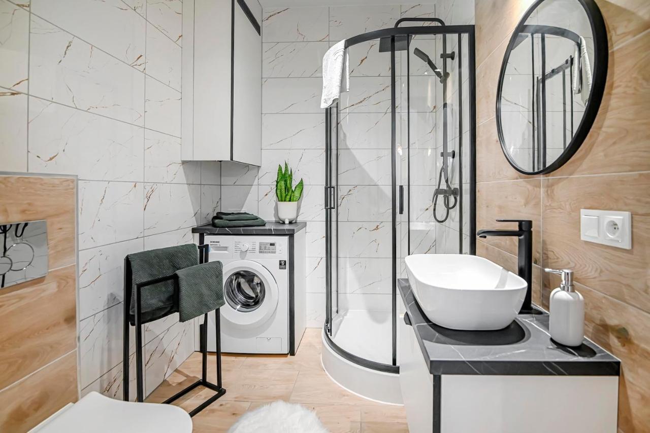 Apartamenty Warzywna Lešno Exteriér fotografie