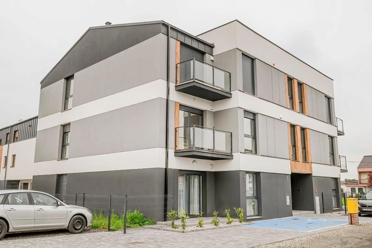 Apartamenty Warzywna Lešno Exteriér fotografie